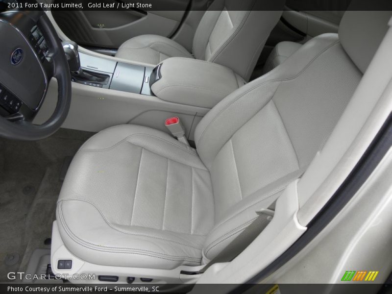 Gold Leaf / Light Stone 2011 Ford Taurus Limited