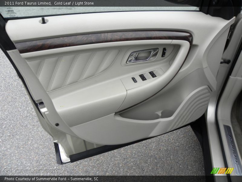 Gold Leaf / Light Stone 2011 Ford Taurus Limited