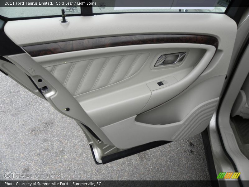 Gold Leaf / Light Stone 2011 Ford Taurus Limited