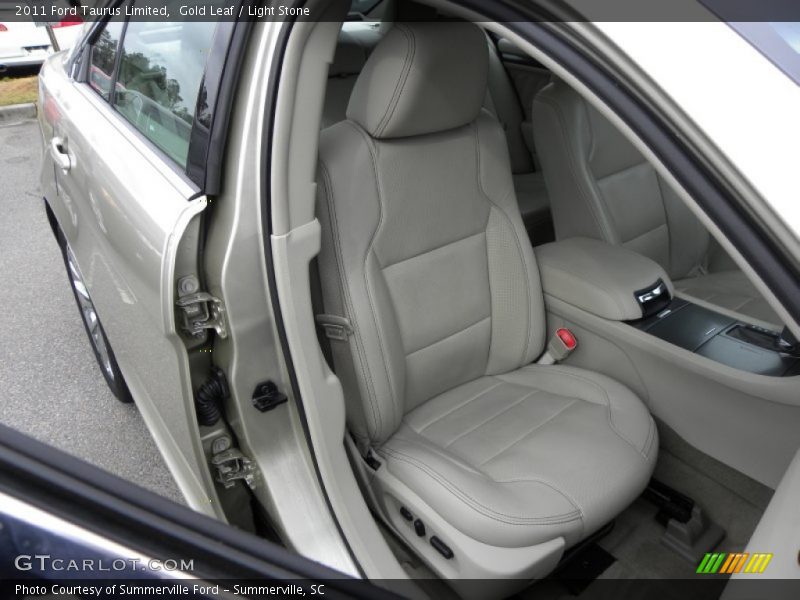 Gold Leaf / Light Stone 2011 Ford Taurus Limited