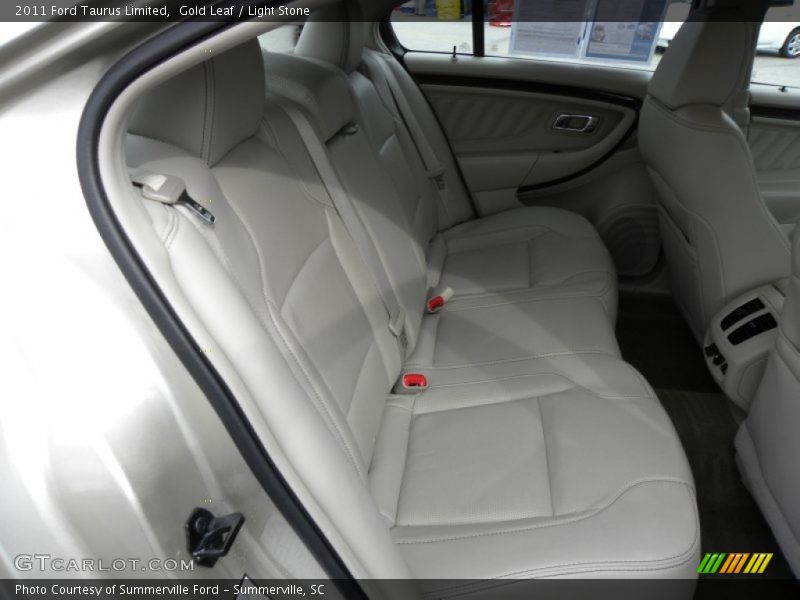 Gold Leaf / Light Stone 2011 Ford Taurus Limited