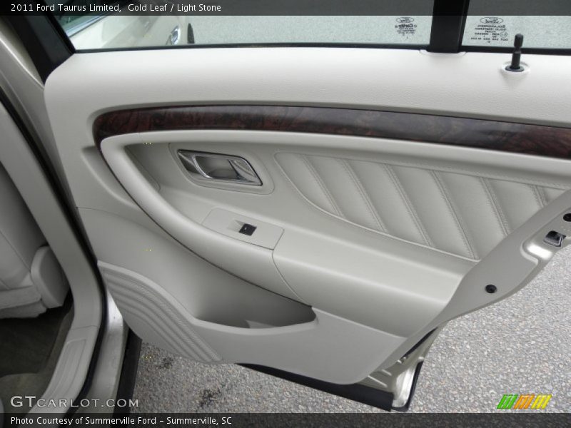Gold Leaf / Light Stone 2011 Ford Taurus Limited