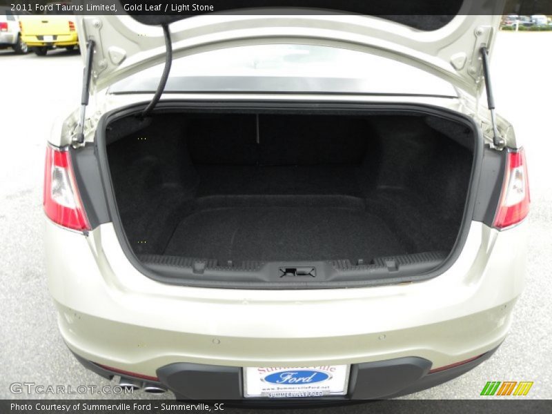 Gold Leaf / Light Stone 2011 Ford Taurus Limited