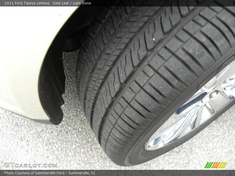 Gold Leaf / Light Stone 2011 Ford Taurus Limited