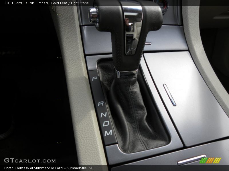 Gold Leaf / Light Stone 2011 Ford Taurus Limited