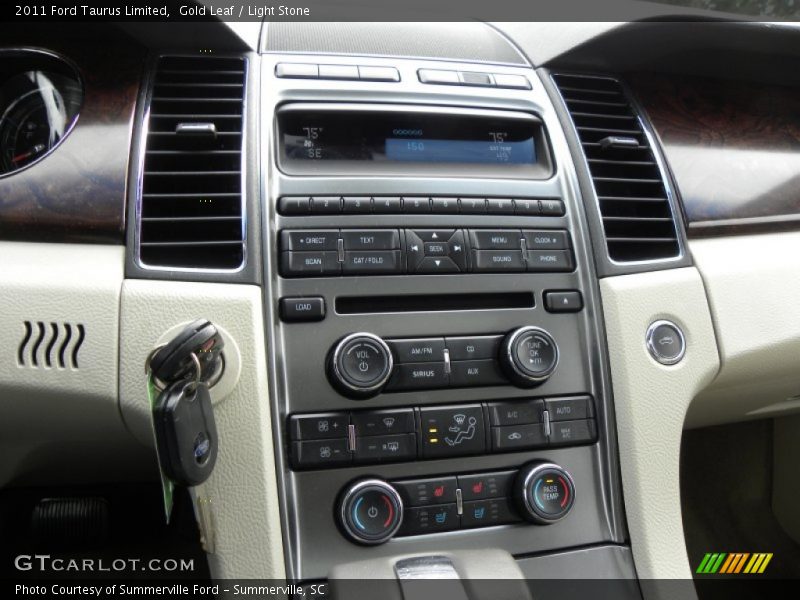 Gold Leaf / Light Stone 2011 Ford Taurus Limited