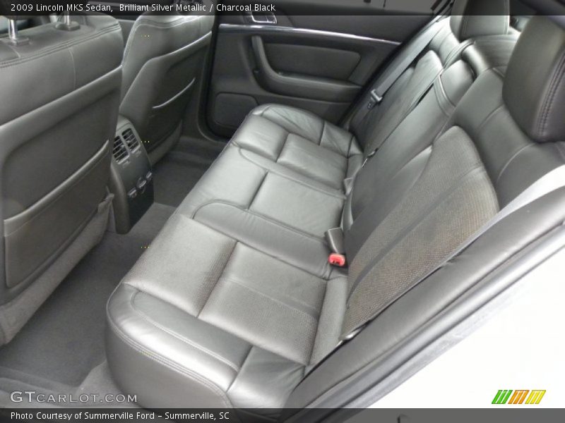 Brilliant Silver Metallic / Charcoal Black 2009 Lincoln MKS Sedan