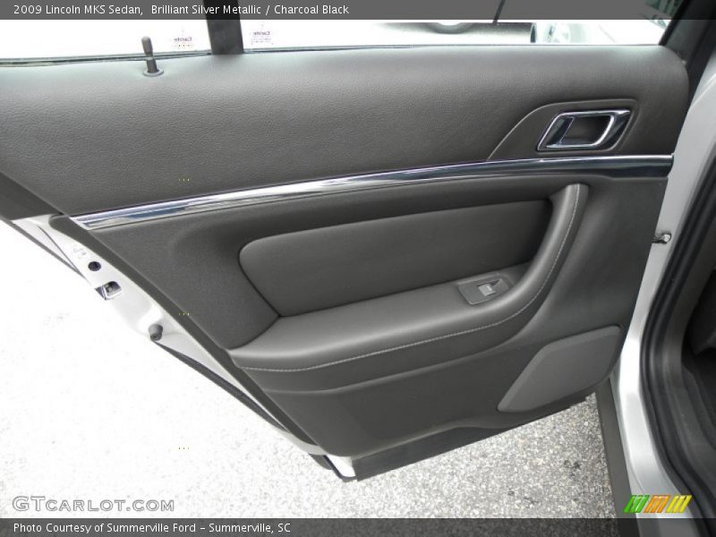 Brilliant Silver Metallic / Charcoal Black 2009 Lincoln MKS Sedan
