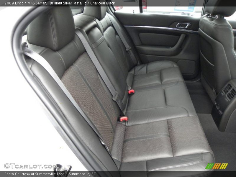 Brilliant Silver Metallic / Charcoal Black 2009 Lincoln MKS Sedan