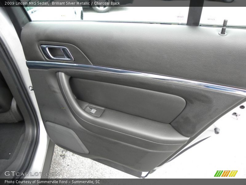 Brilliant Silver Metallic / Charcoal Black 2009 Lincoln MKS Sedan