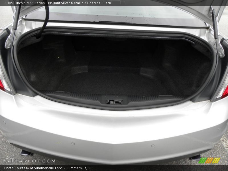Brilliant Silver Metallic / Charcoal Black 2009 Lincoln MKS Sedan