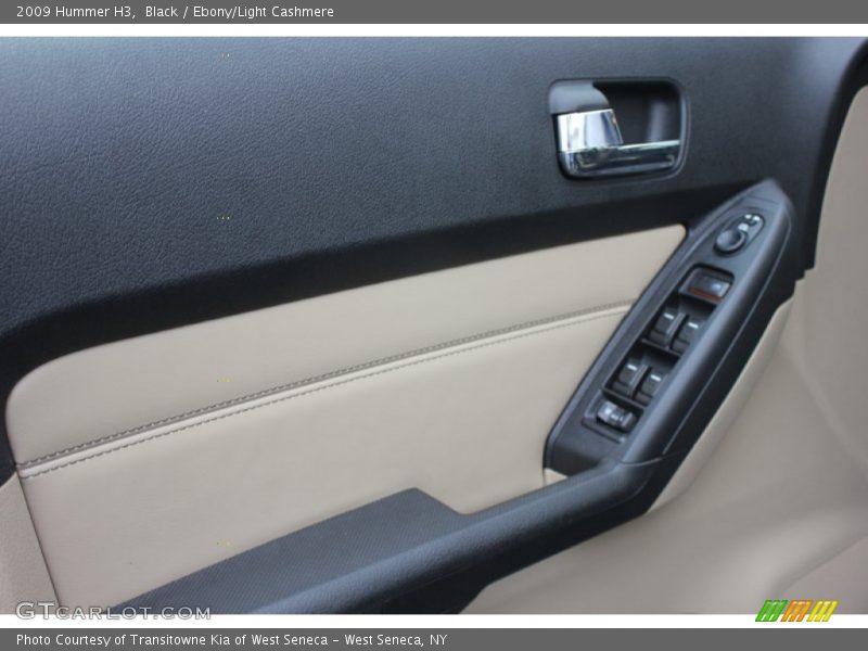 Black / Ebony/Light Cashmere 2009 Hummer H3