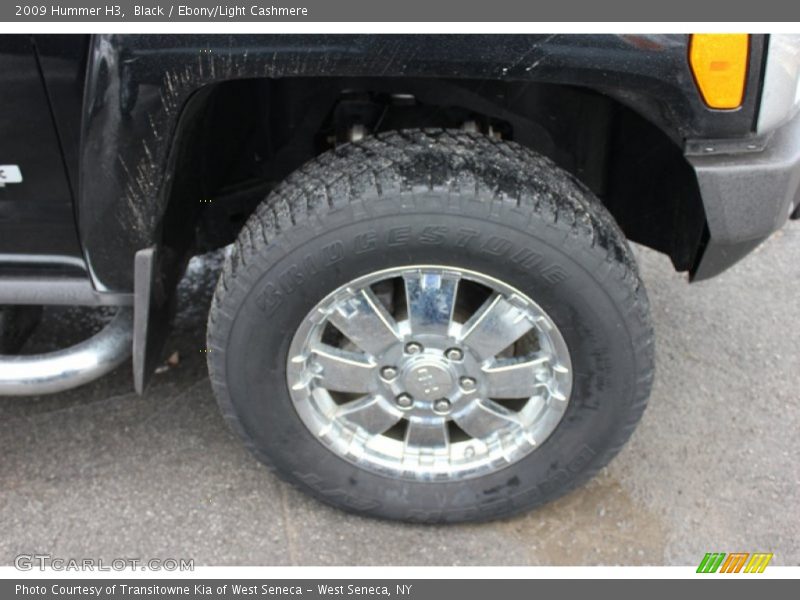 Black / Ebony/Light Cashmere 2009 Hummer H3