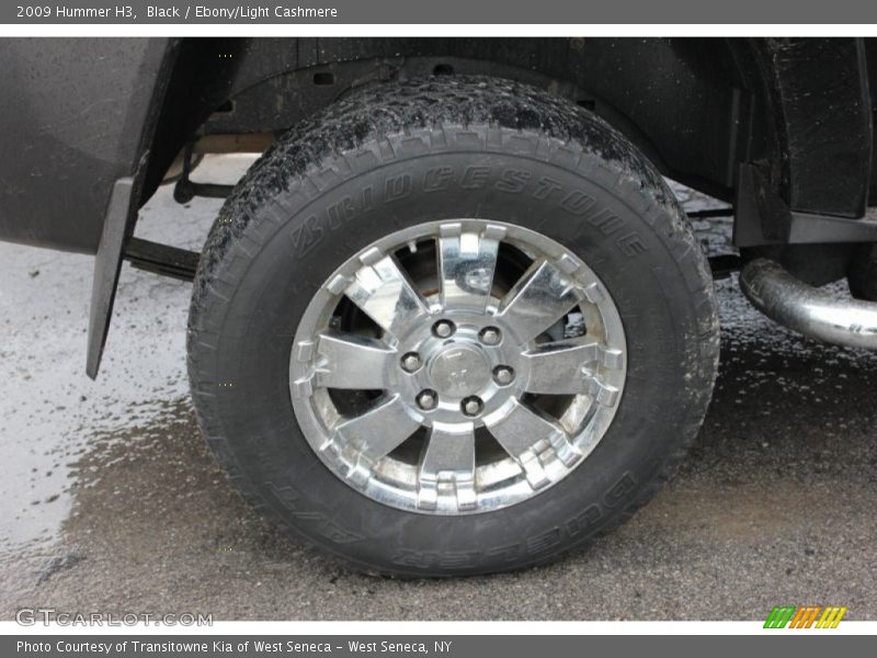 Black / Ebony/Light Cashmere 2009 Hummer H3