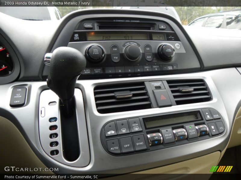 Mocha Metallic / Ivory 2009 Honda Odyssey EX