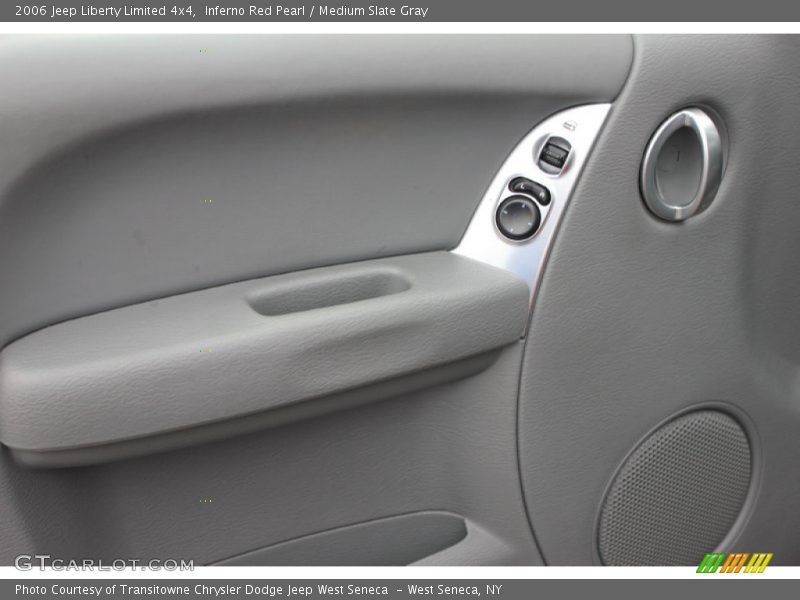 Inferno Red Pearl / Medium Slate Gray 2006 Jeep Liberty Limited 4x4
