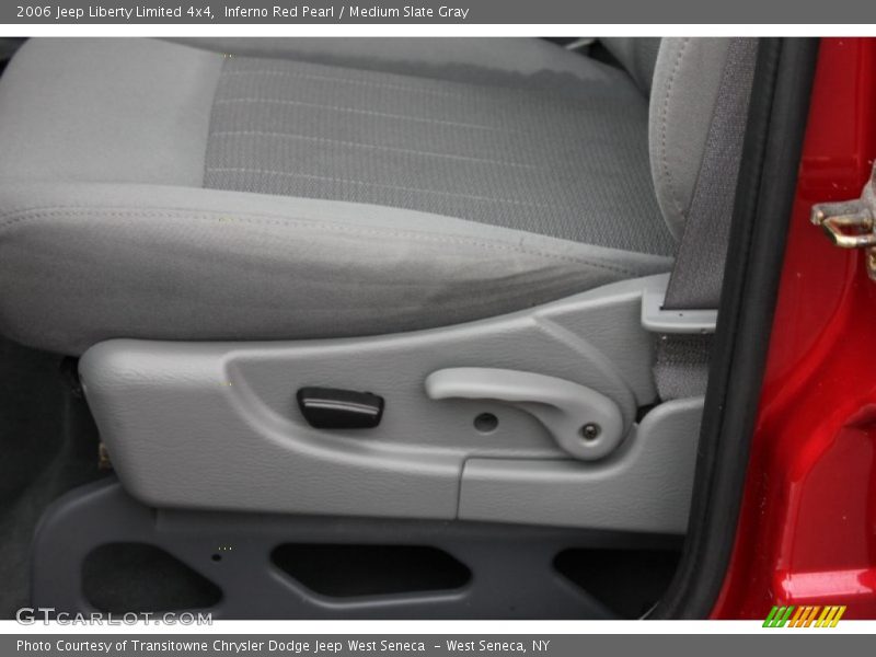 Controls of 2006 Liberty Limited 4x4