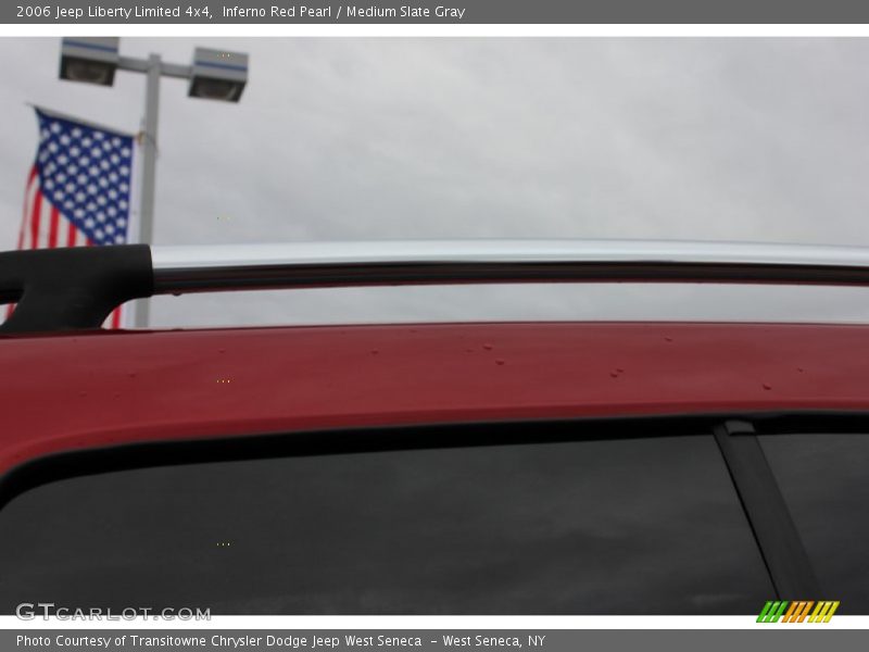 Inferno Red Pearl / Medium Slate Gray 2006 Jeep Liberty Limited 4x4