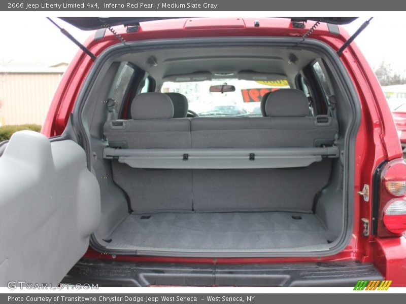  2006 Liberty Limited 4x4 Trunk