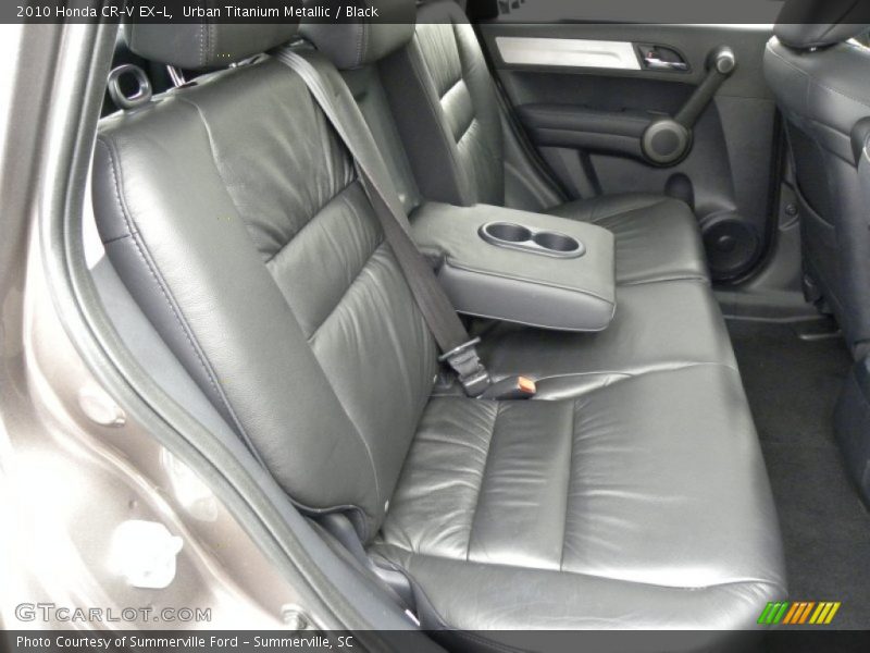 Rear Seat of 2010 CR-V EX-L