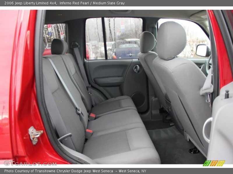  2006 Liberty Limited 4x4 Medium Slate Gray Interior