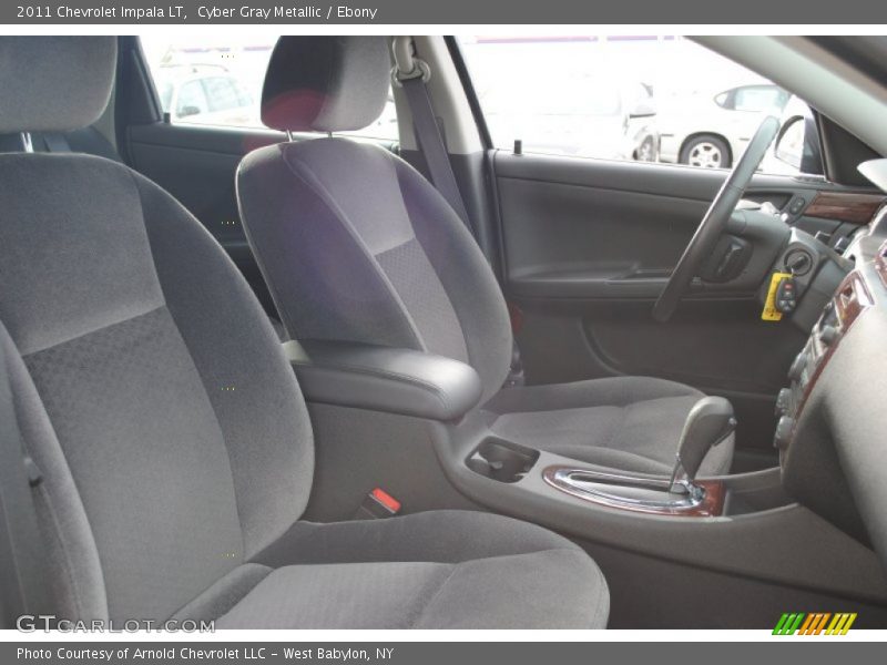 Cyber Gray Metallic / Ebony 2011 Chevrolet Impala LT