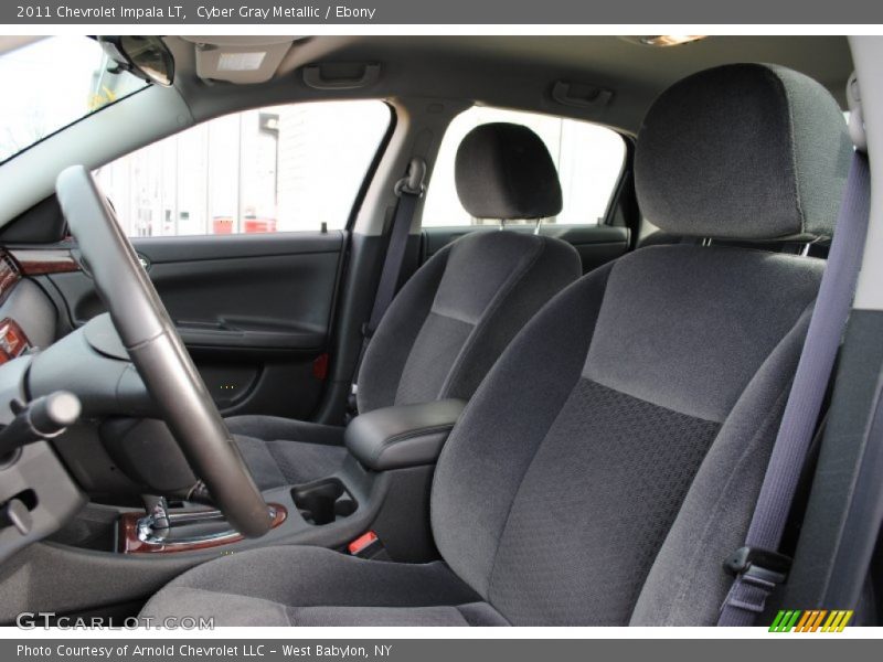 Cyber Gray Metallic / Ebony 2011 Chevrolet Impala LT