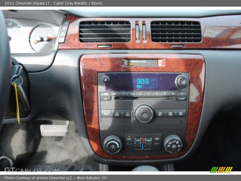 Cyber Gray Metallic / Ebony 2011 Chevrolet Impala LT