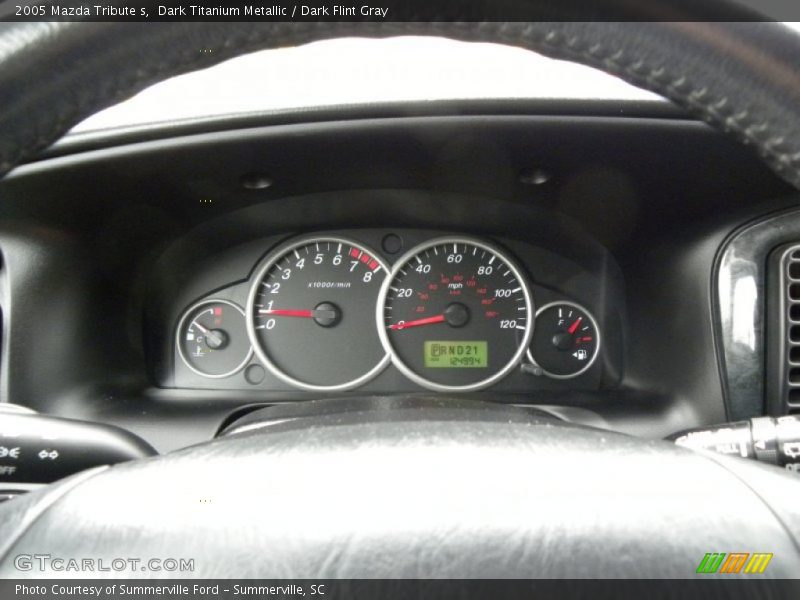  2005 Tribute s s Gauges