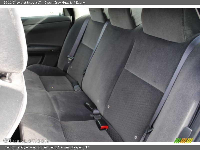 Cyber Gray Metallic / Ebony 2011 Chevrolet Impala LT