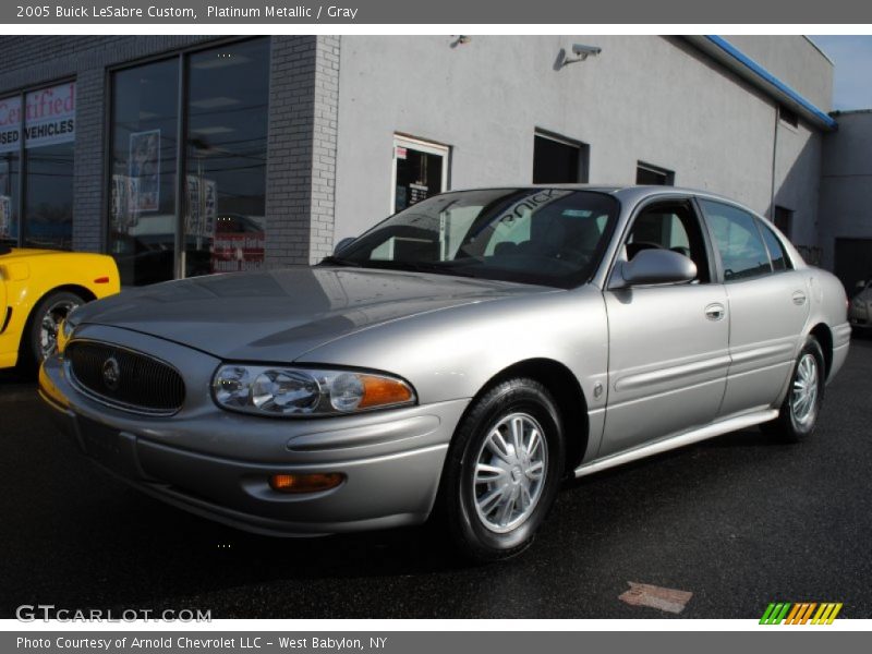 Platinum Metallic / Gray 2005 Buick LeSabre Custom