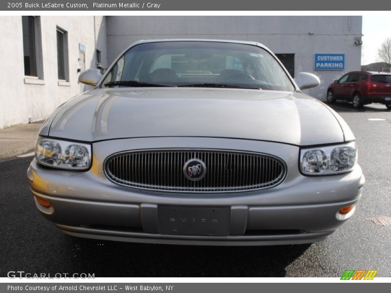 Platinum Metallic / Gray 2005 Buick LeSabre Custom