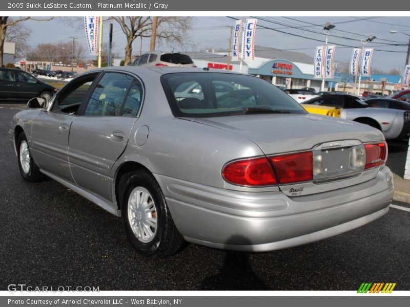 Platinum Metallic / Gray 2005 Buick LeSabre Custom