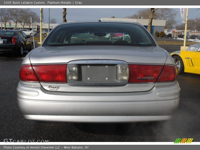 Platinum Metallic / Gray 2005 Buick LeSabre Custom