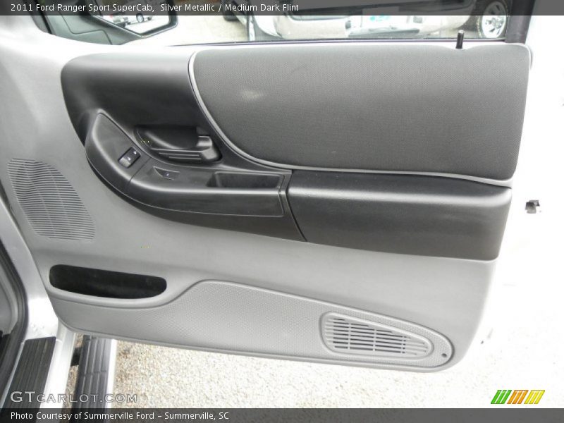 Silver Metallic / Medium Dark Flint 2011 Ford Ranger Sport SuperCab