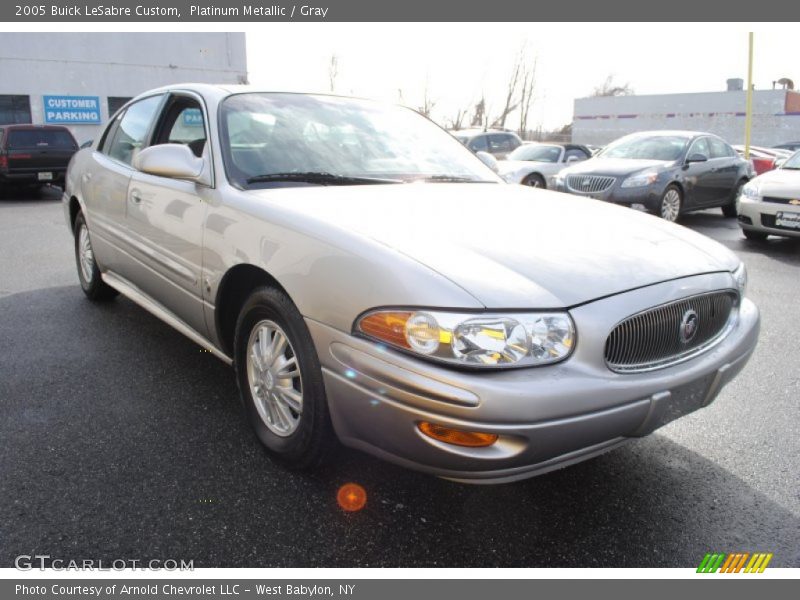 Platinum Metallic / Gray 2005 Buick LeSabre Custom