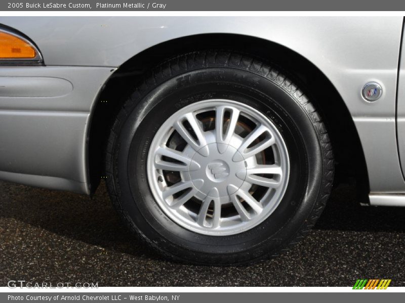 Platinum Metallic / Gray 2005 Buick LeSabre Custom