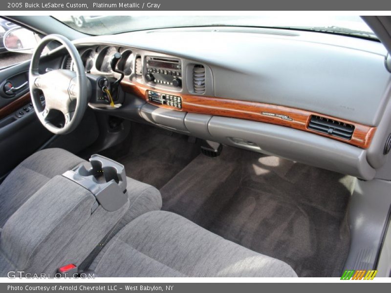 Platinum Metallic / Gray 2005 Buick LeSabre Custom