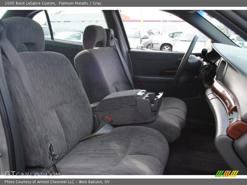 Platinum Metallic / Gray 2005 Buick LeSabre Custom