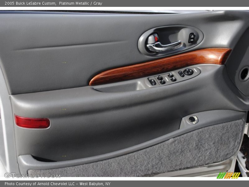 Platinum Metallic / Gray 2005 Buick LeSabre Custom