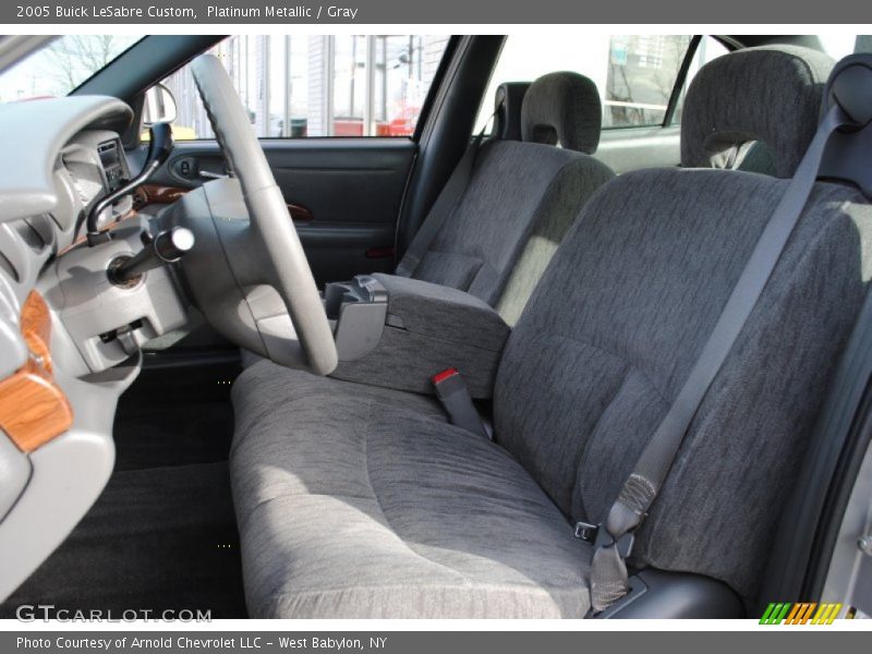 Platinum Metallic / Gray 2005 Buick LeSabre Custom