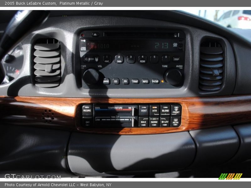 Platinum Metallic / Gray 2005 Buick LeSabre Custom