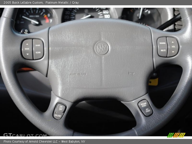 Platinum Metallic / Gray 2005 Buick LeSabre Custom