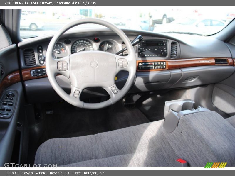 Platinum Metallic / Gray 2005 Buick LeSabre Custom