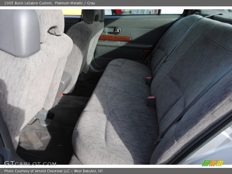 Platinum Metallic / Gray 2005 Buick LeSabre Custom