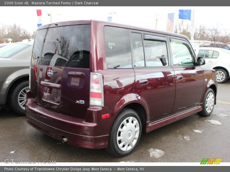 Maziora Torched Penny / Dark Charcoal 2006 Scion xB