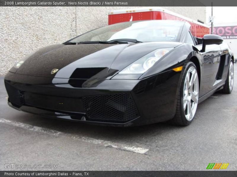 Nero Noctis (Black) / Nero Perseus 2008 Lamborghini Gallardo Spyder