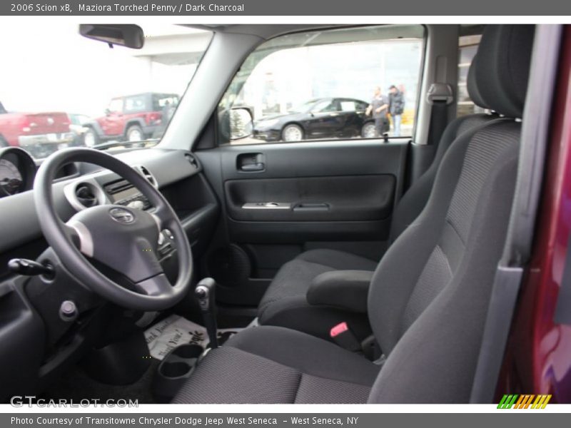 Maziora Torched Penny / Dark Charcoal 2006 Scion xB