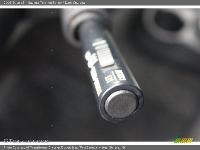 Maziora Torched Penny / Dark Charcoal 2006 Scion xB