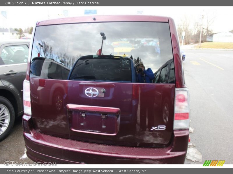 Maziora Torched Penny / Dark Charcoal 2006 Scion xB